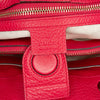 Gucci Medium Bicolor Calfskin Bamboo Shopper Satchel Secondhand