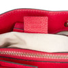 Gucci Medium Bicolor Calfskin Bamboo Shopper Satchel Secondhand
