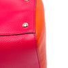 Gucci Medium Bicolor Calfskin Bamboo Shopper Satchel Secondhand