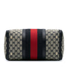 Gucci GG Canvas Web Boston Secondhand