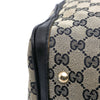 Gucci GG Canvas Web Boston Secondhand