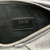 Dior Oblique Perforated Calfskin Galaxy Saddle Bag Secondhand