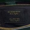 Burberry Medium Leather and House Check Banner Satchel Secondhand
