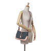 Gucci Small GG Embroidered Denim Floral Jackie 1961 Crossbody Secondhand