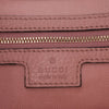 Gucci Small GG Embroidered Denim Floral Jackie 1961 Crossbody Secondhand