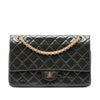 Chanel Quilted Patent Reissue 2.55 Double Flap 226 Secondhand