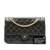 Chanel Quilted Patent Reissue 2.55 Double Flap 226 Secondhand