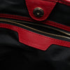 Burberry Small Haymarket Check Coated Canvas and Calfskin Canterbury Tote Secondhand