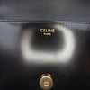 Celine Smooth Calfskin Cuir Triomphe Chain Shoulder Bag Secondhand