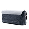 Chanel Large Tricolor Quilted Lambskin Country Chic Flap Secondhand