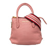 Miu Miu Goatskin Madras Side Zip Satchel Secondhand