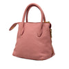 Miu Miu Goatskin Madras Side Zip Satchel Secondhand