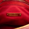 Miu Miu Goatskin Madras Side Zip Satchel Secondhand
