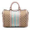 Gucci Medium GG Canvas Web Joy Boston Bag Secondhand