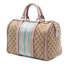Gucci Medium GG Canvas Web Joy Boston Bag Secondhand