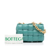 Bottega Veneta Nappa Intrecciato Padded Chain Cassette Satchel Secondhand