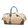 Louis Vuitton Monogram Denim Speedy Round GM Secondhand