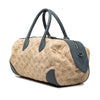Louis Vuitton Monogram Denim Speedy Round GM Secondhand