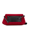 Celine Mini Felt and Calfskin Belt Satchel Secondhand