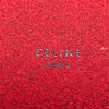 Celine Mini Felt and Calfskin Belt Satchel Secondhand