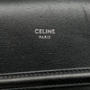 Celine Triomphe Coated Canvas Phone Pouch Flap Crossbody Secondhand
