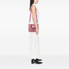 Miu Miu Bicolor Goatskin Madras Satchel Secondhand