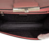 Prada Small Saffiano Sound Lock Chain Crossbody Secondhand