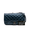 Secondhand Chanel Quilted Glazed Calfskin Coco Pleats Flap