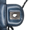 Secondhand Chanel Quilted Glazed Calfskin Coco Pleats Flap
