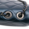 Secondhand Chanel Quilted Glazed Calfskin Coco Pleats Flap
