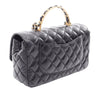 Chanel Medium Quilted Lambskin Golden Links Top Handle Flap Secondhand