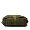 Bottega Veneta Canvas Intrecciato Webbing Cassette Duffle Bag Secondhand