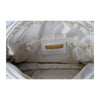 Secondhand Paola Del Lungo Woven Leather Bag with Fringe - '90s