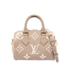 Louis Vuitton Bicolor Monogram Giant Empreinte Speedy Bandouliere 20 Secondhand