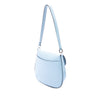 Prada Spazzolato Leather Cleo Flap Shoulder Bag Secondhand