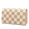 Louis Vuitton Damier Azur Tresor Wallet Secondhand