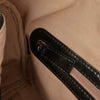 Secondhand Burberry Supernova Check Coated Canvas Boston Bag
