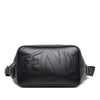 Fendi Sarah Coleman Leather Fisheye Belt Bag Secondhand