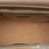Gucci Small GG Supreme Tian Padlock Satchel Secondhand