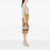 Burberry House Check Canvas Tote Secondhand