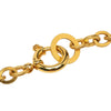 Chanel Gold Plated Chain Necklace Secondhand