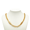Chanel Gold Plated Chain Necklace Secondhand