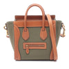 Celine Nano Luggage Canvas Satchel Secondhand