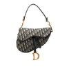 Dior Oblique Canvas Saddle Bag Secondhand