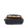 Burberry 1983 Knight Check Canvas and Calfskin Link Camera Bag Secondhand