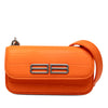Balenciaga Croc Embossed Calfskin Gossip Chain Bag XS Secondhand