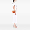Balenciaga Croc Embossed Calfskin Gossip Chain Bag XS Secondhand