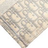 Dior Medium Oblique Embroidered Canvas Book Tote Secondhand