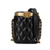 Chanel Mini Quilted Lambskin Crown Box Bag Secondhand