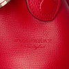 Burberry Haymarket Check Coated Canvas Lorne Bucket Bag Secondhand